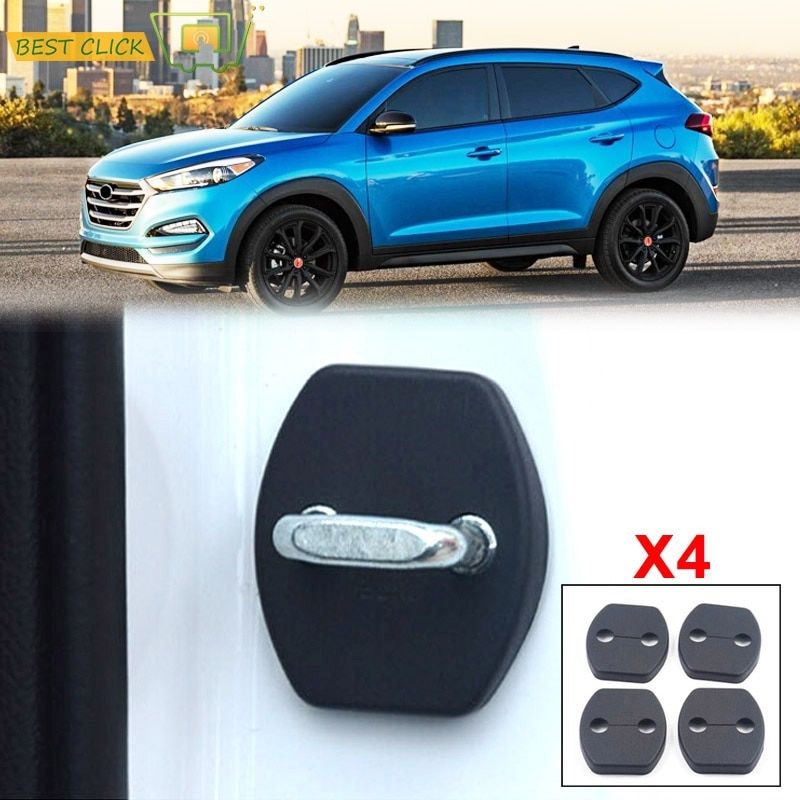 4pcs For Hyundai Tucson - Door Lock Catch Vehicle Covers