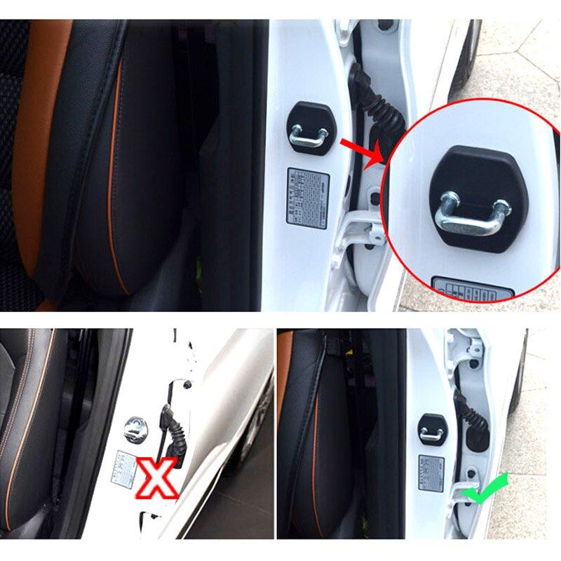 4pcs For Hyundai Tucson - Door Lock Catch Vehicle Covers