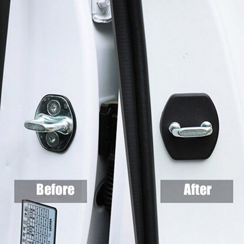 4pcs For Hyundai Tucson - Door Lock Catch Vehicle Covers