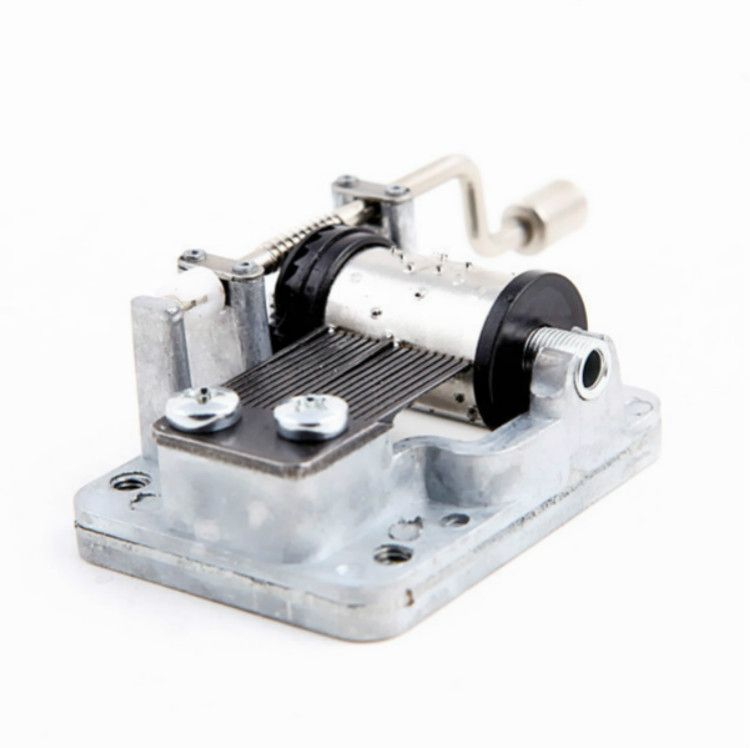 2 PCS Music Box Movement, Track:Rose Life