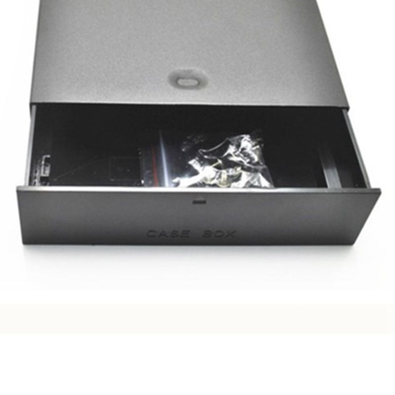 5.25-Inch Optical Drive Position Box Hard Disk Drive Mobile Blank Drawer Rack Box Storage Box For Desktop PC Computer
