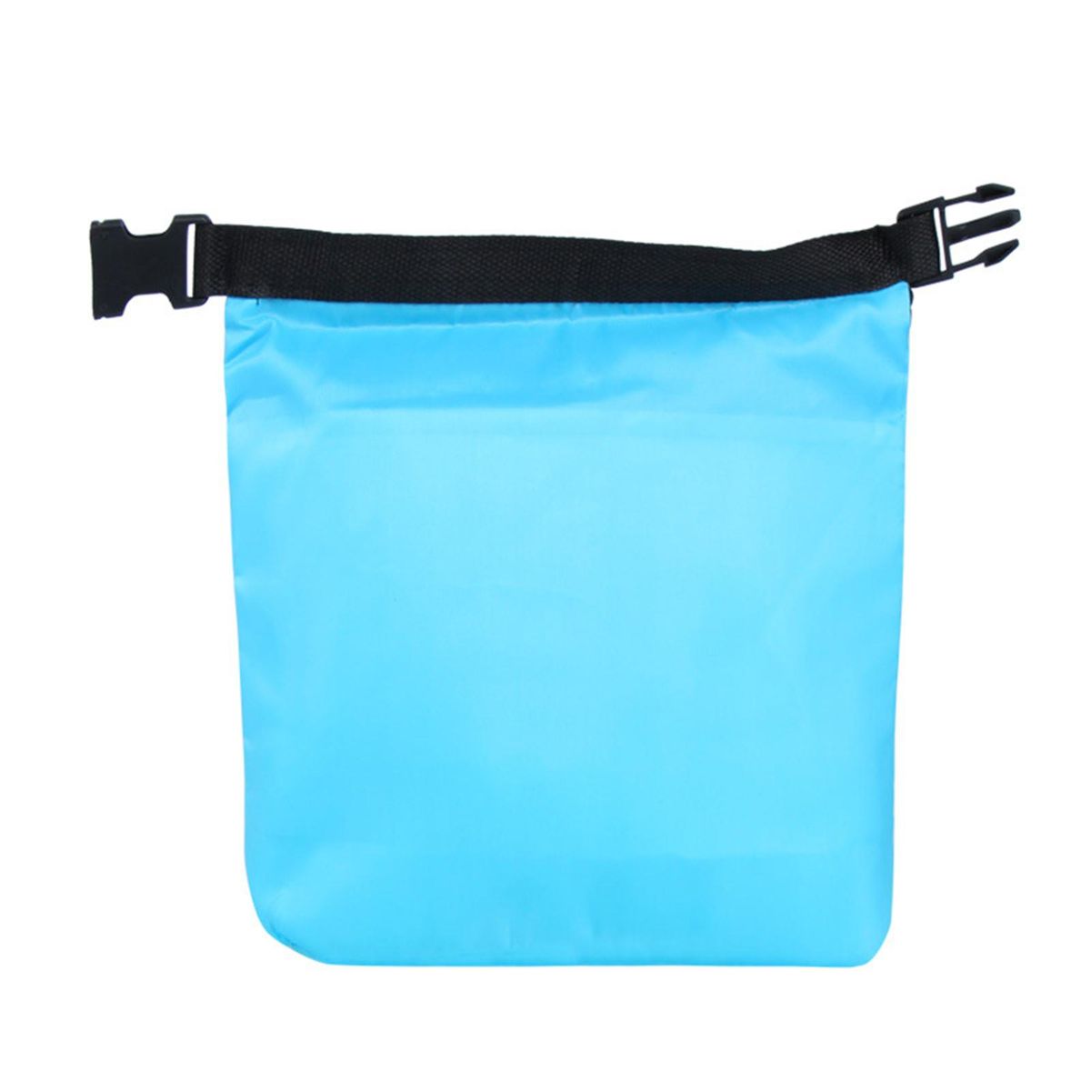 Insulated Lunch Bag School Students Thermal Bento Box Carrying Pouch Light Blue