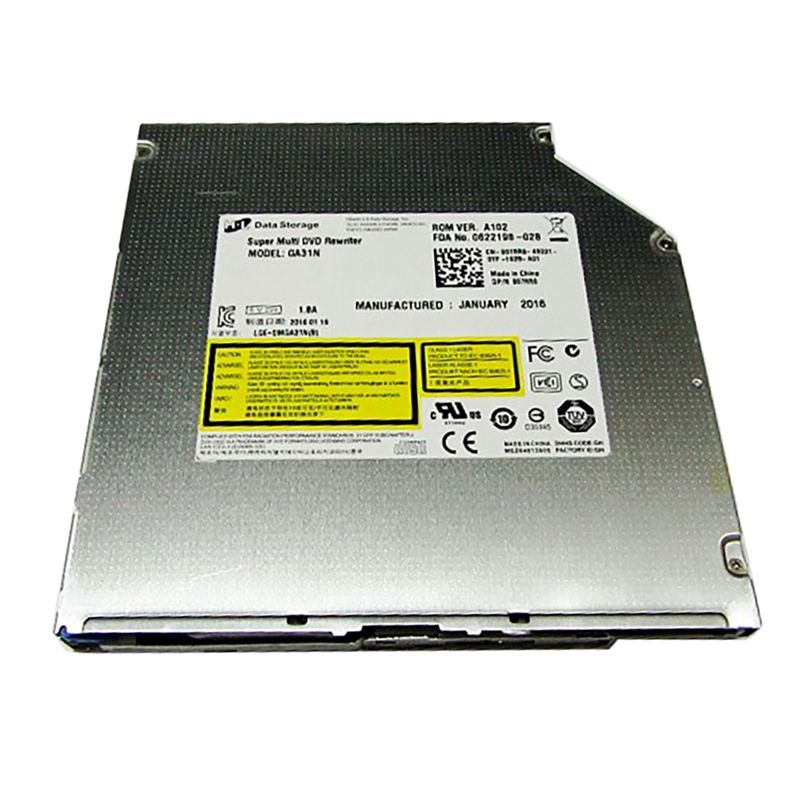 DVD Burning Optical Drive For DELLen 18 M18XR1 M17XR3 SATA Serial Port Inhaled 12.7mm Laptop Built-in Optical Drive