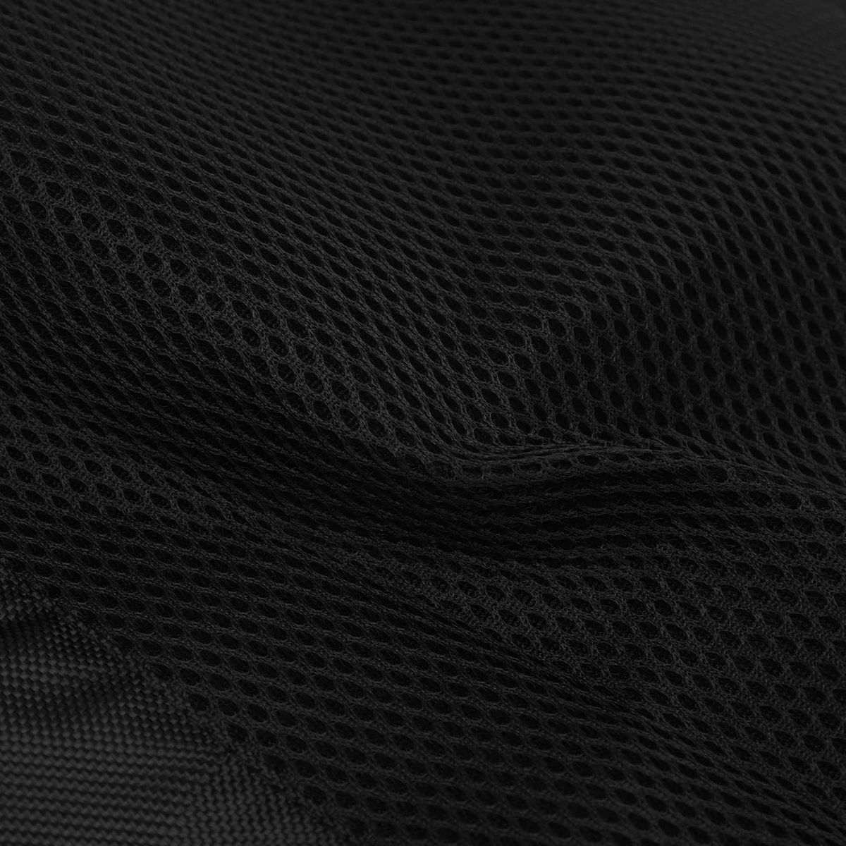 Outdoor Women Men Nylon Black Ultralight Backpack Football Basketball Bag String Drawstring Hunting Hiking Gym Sport Bags(Small)