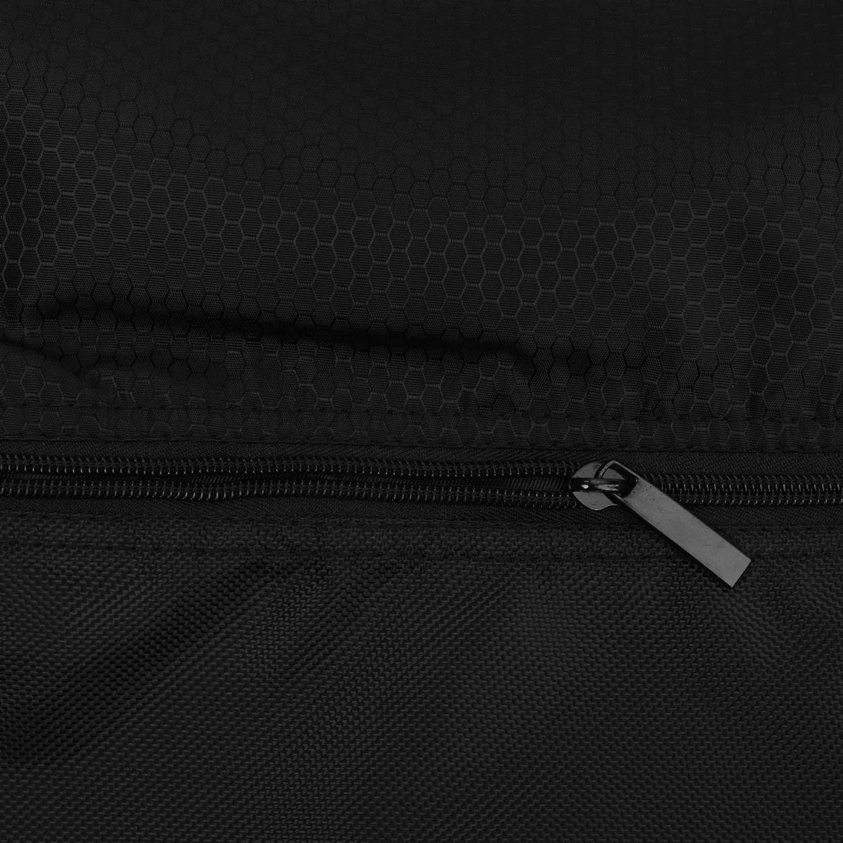 Outdoor Women Men Nylon Black Ultralight Backpack Football Basketball Bag String Drawstring Hunting Hiking Gym Sport Bags(Small)