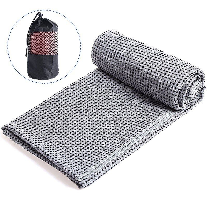 Yoga Towel Nonslip Mat-sized Soft Absorbent Microfiber