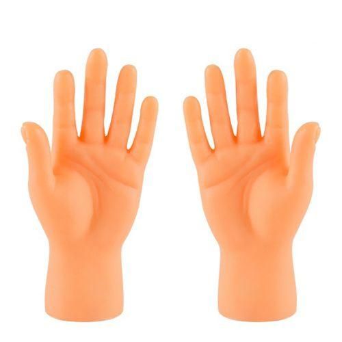 2Pcs Funny Mini Hands Creative Finger Fidget Toys