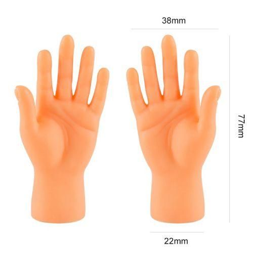 2Pcs Funny Mini Hands Creative Finger Fidget Toys