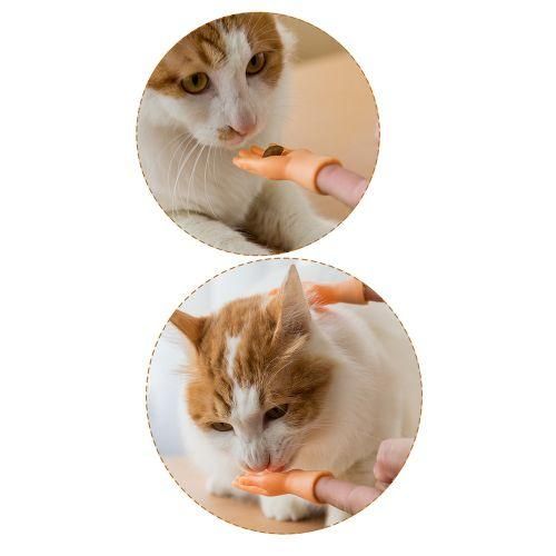 2Pcs Funny Mini Hands Creative Finger Fidget Toys