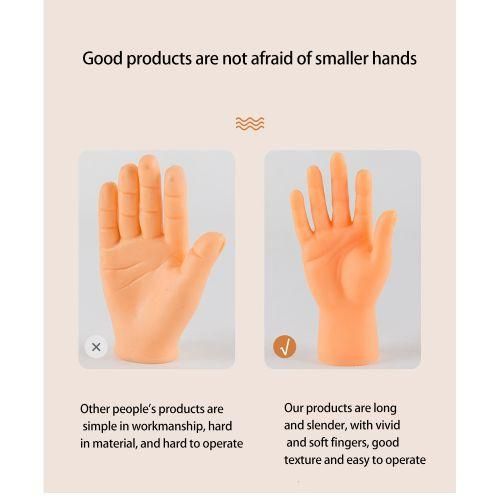2Pcs Funny Mini Hands Creative Finger Fidget Toys