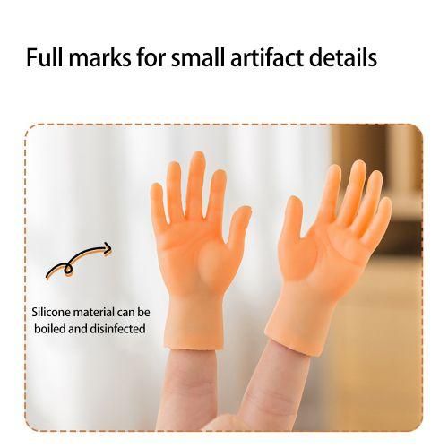 2Pcs Funny Mini Hands Creative Finger Fidget Toys