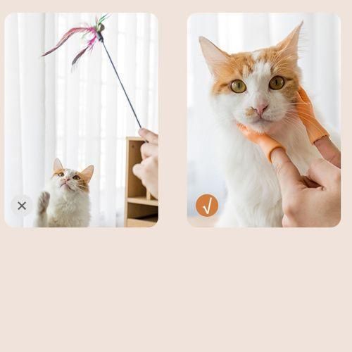 2Pcs Funny Mini Hands Creative Finger Fidget Toys