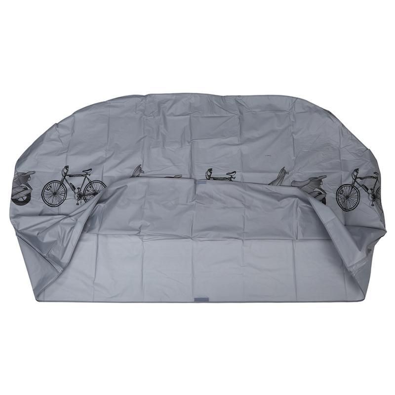 Grey Bicycle Waterproof Dust Proof Motorcycle Bike Covers Mountain Bike Rain Shield Anti snow Rainproof Sunscreen Protection Cover