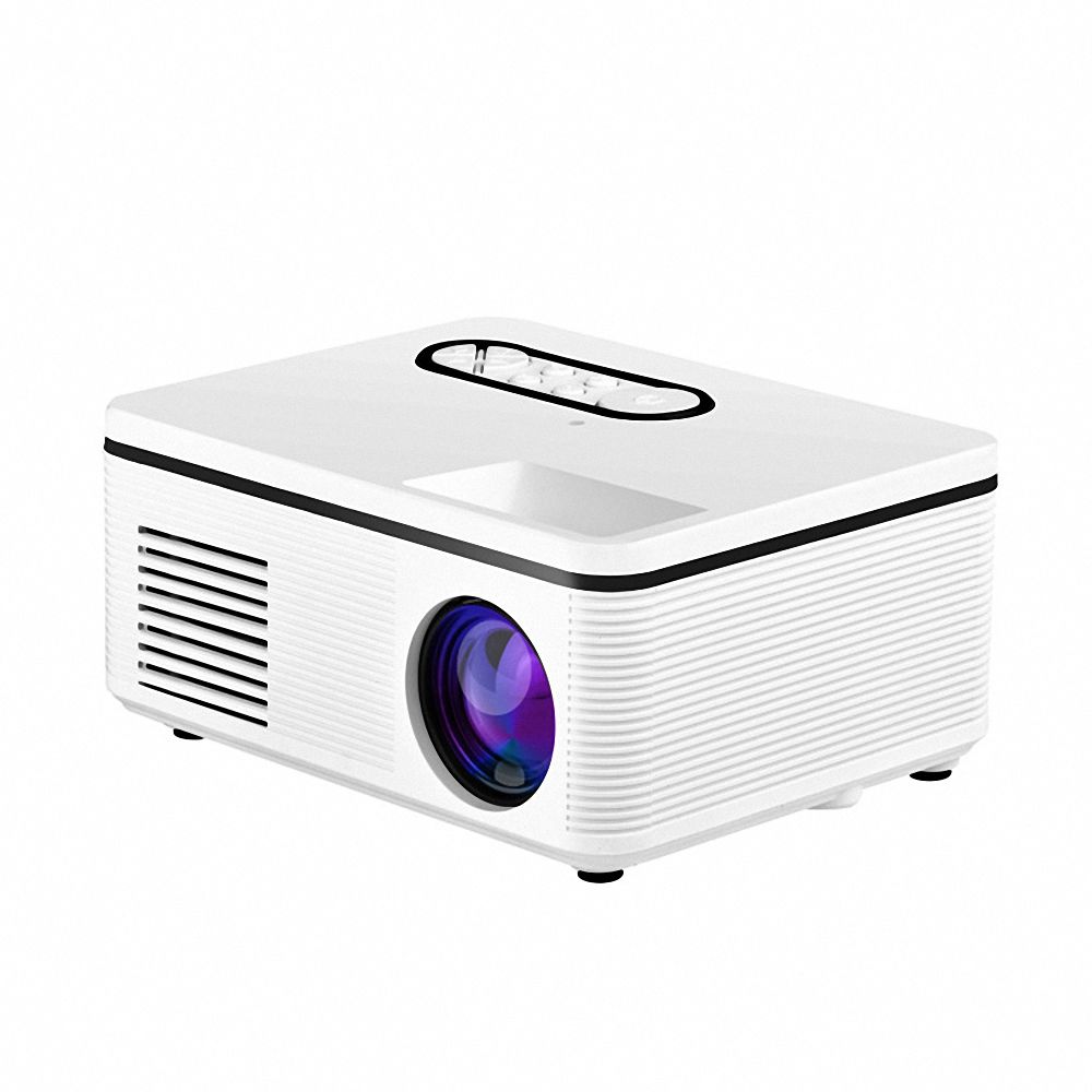 1080P HD Projector Portable Movie Projector Home Projector
