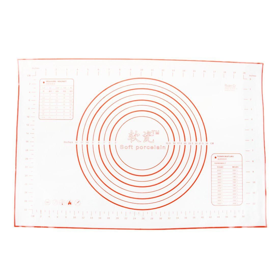 Kitchen Non Stick Silicone Baking Mats Liners Cake Rolling