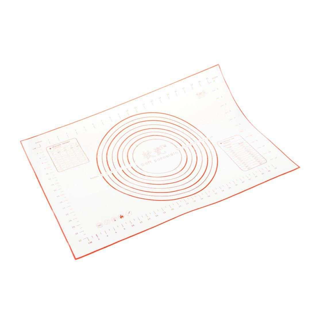 Kitchen Non Stick Silicone Baking Mats Liners Cake Rolling