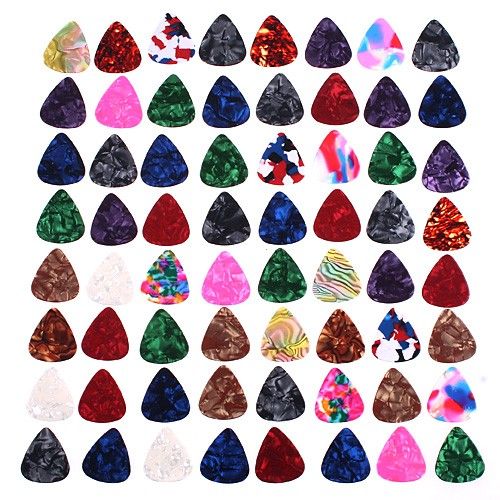 Colorful 20 Guitar Picks