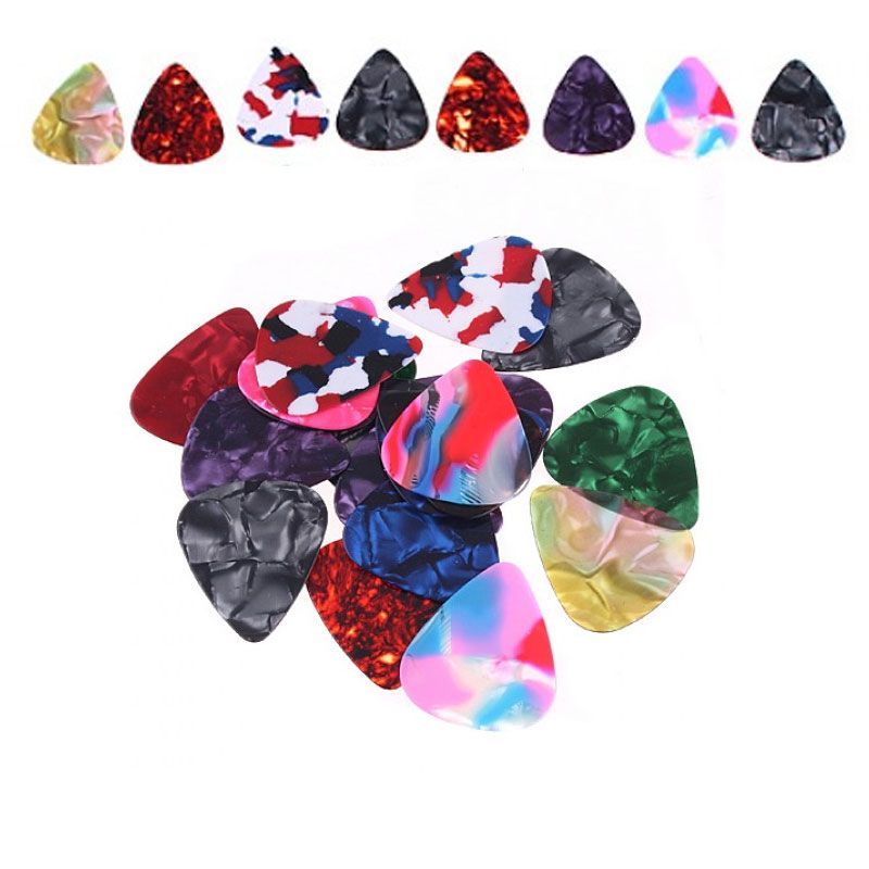 Colorful 20 Guitar Picks