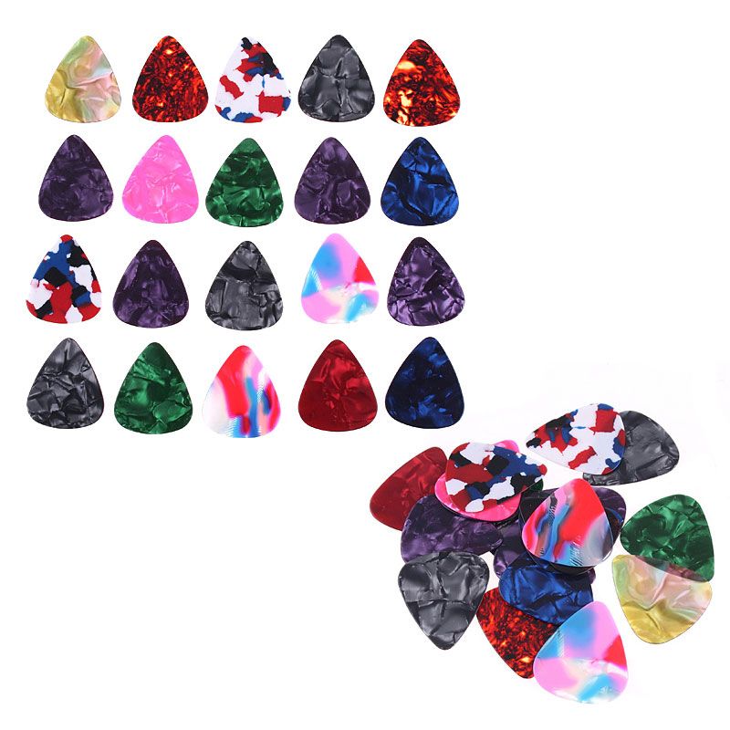 Colorful 20 Guitar Picks