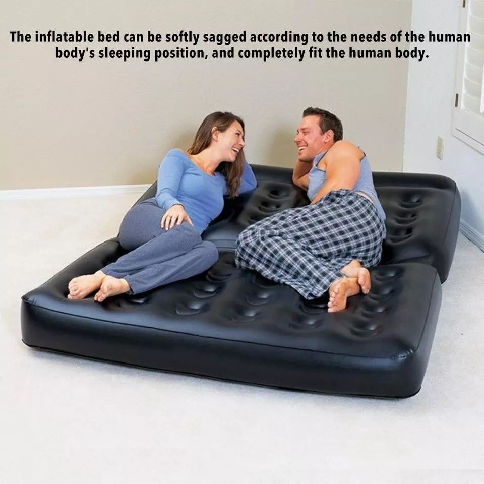 Double Inflatable Multifunctional Air Bed For Living Room