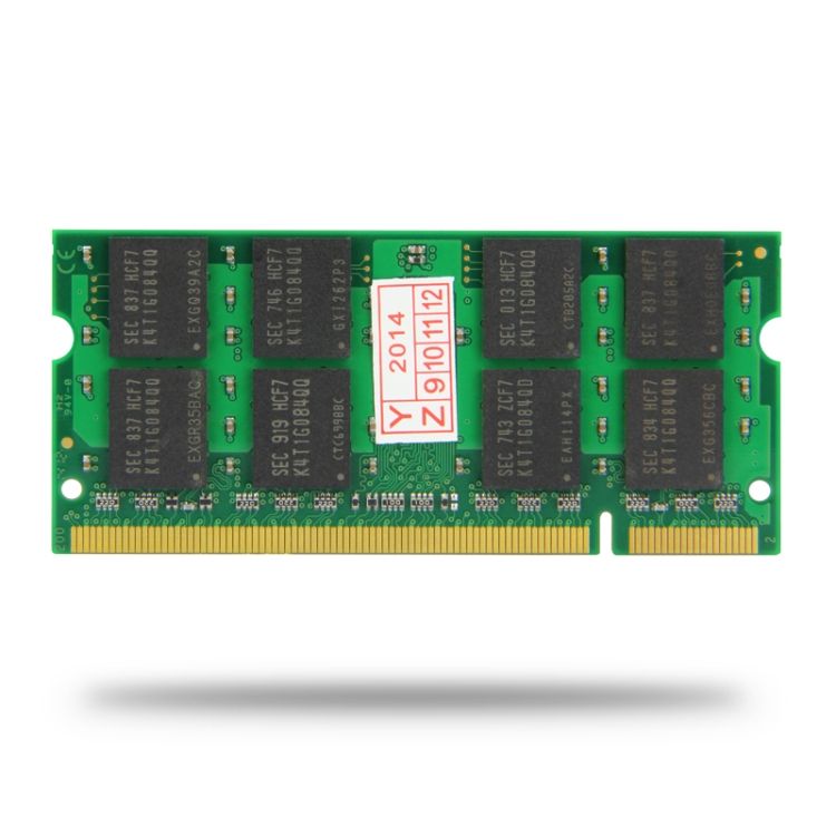 XIEDE X027 DDR2 800MHz 2GB Laptop Memory RAM Module