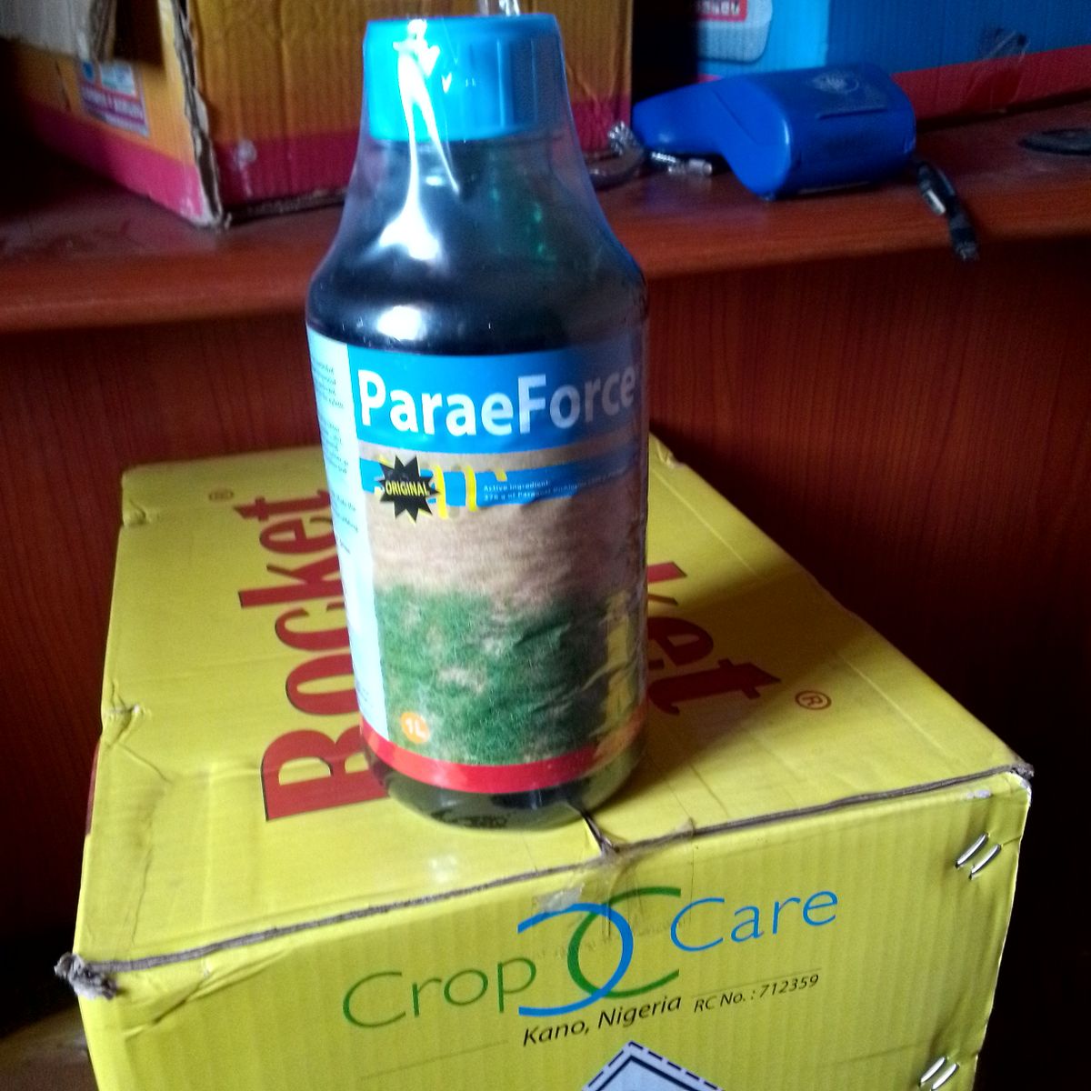Paraeforce Litre