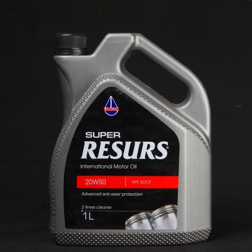 Super RESURS - Advanced Motor Oil - Engine Oil 1L 1 Carton Of 10 X 1L