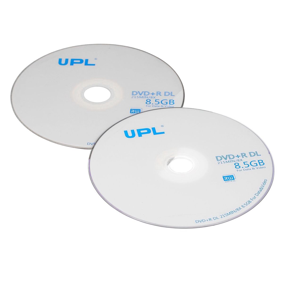 50PCS 215MIN 8X DVD+R DL 8.5GB Blank Disc DVD Disk For Data
