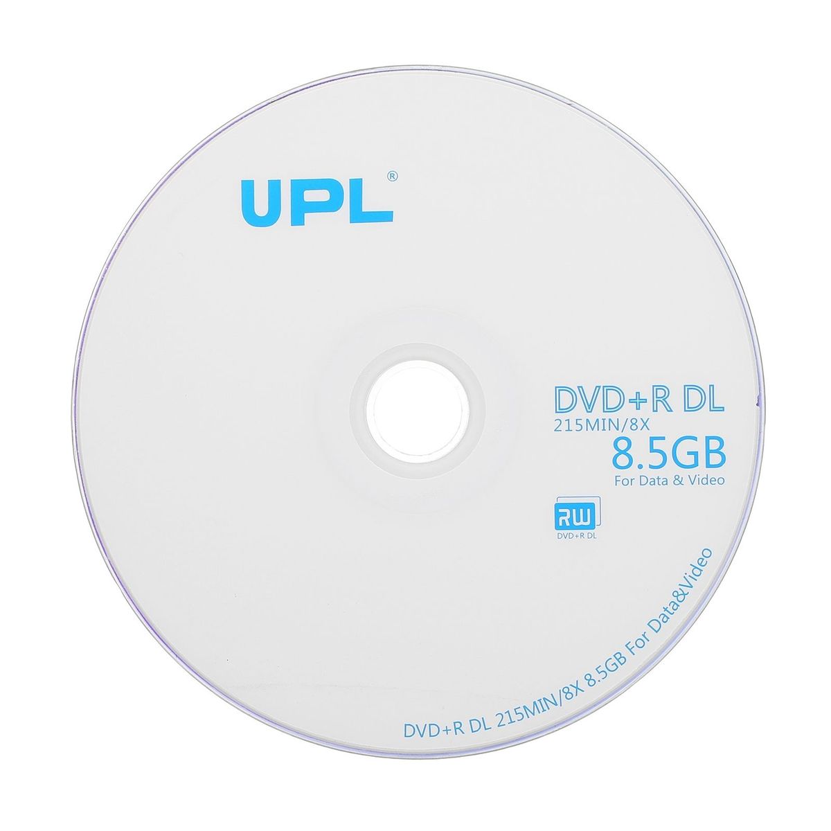 50PCS 215MIN 8X DVD+R DL 8.5GB Blank Disc DVD Disk For Data