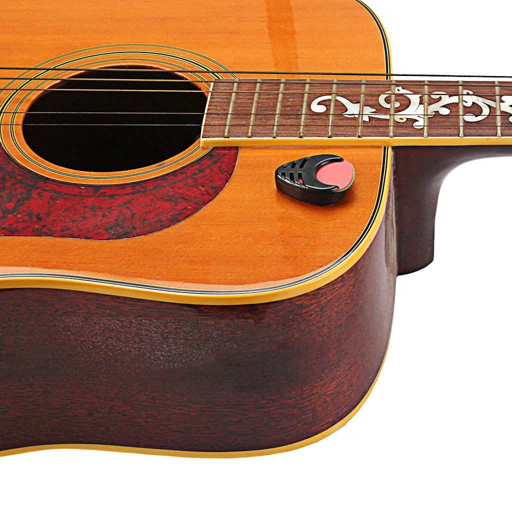 6Pcs Adhesive Finger Pick Storage Case Pickholder For Guitar Bass