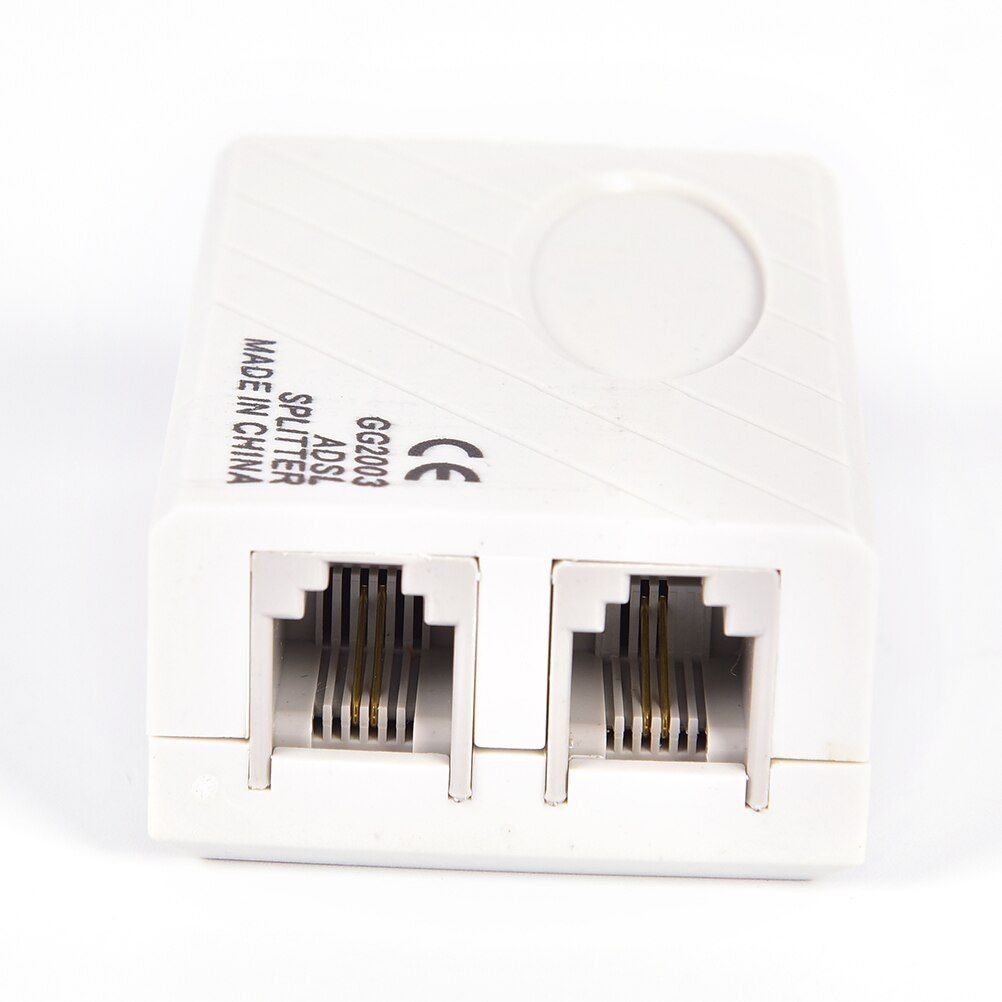 RJ11 Line ADSL Telephone Modem Broadband Phone Line Filter