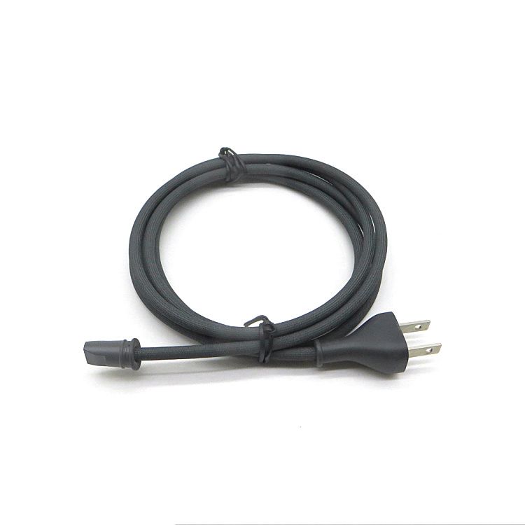 US Plug 6 Ft / 1.8m Power Cable Cord Line For  A1639 HomePod Smart Speaker Gray
