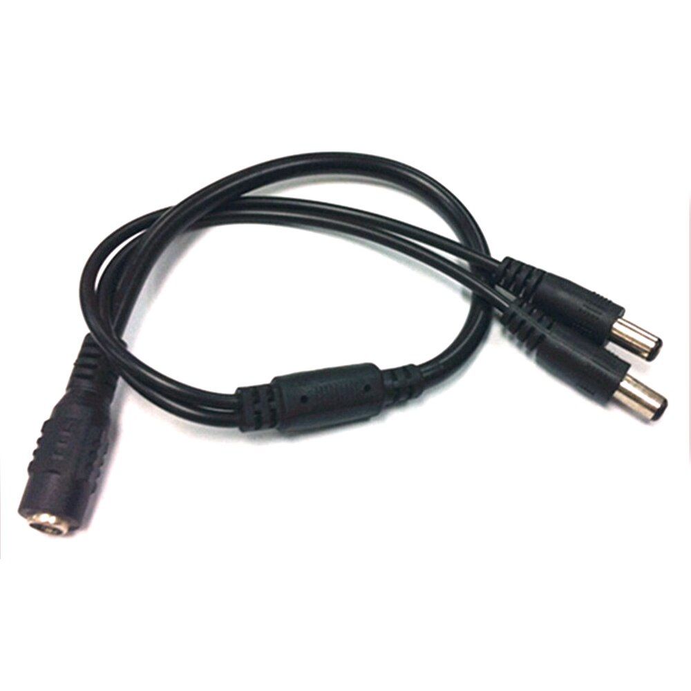1PCS CCTV Security Camera 1 DC Female To 2 3 4 5 Male Plug