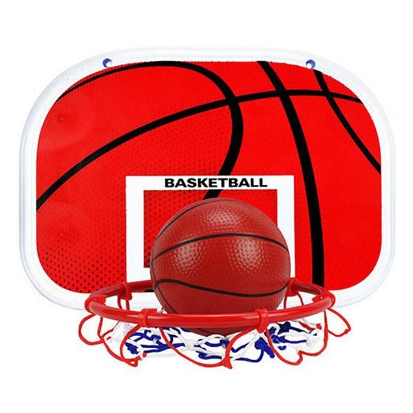 Outdoor Indoor Sports Basketball Box Dunk Mini Basketball Hoop Set Baby Throw Basketball Hoop Children'S Ball Rack Toy Children Learn Basketball Toys