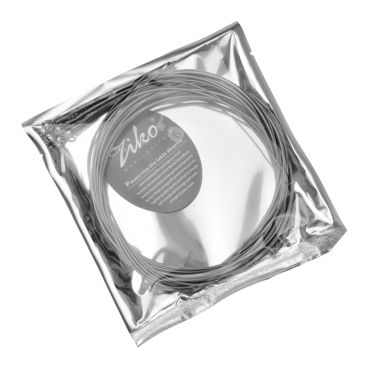 Electric Bass Guitar Strings Hexagon Alloy Wire Nickel Wound