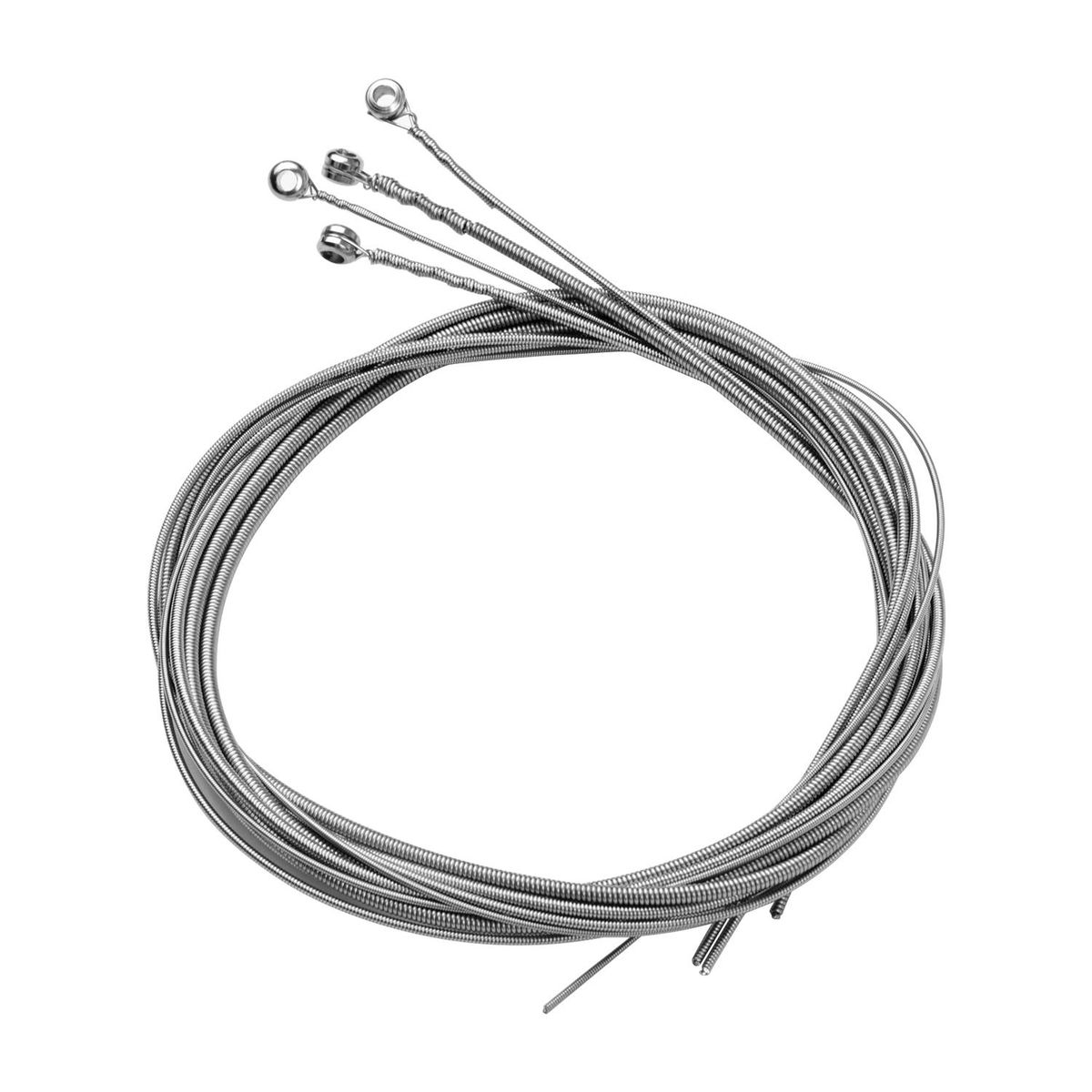Electric Guitar Bass Strings Hexagon Alloy Wire Nickel Wound Bright Corrosion Resistant 4 Strings Set(.045-.100) Extra Light Special