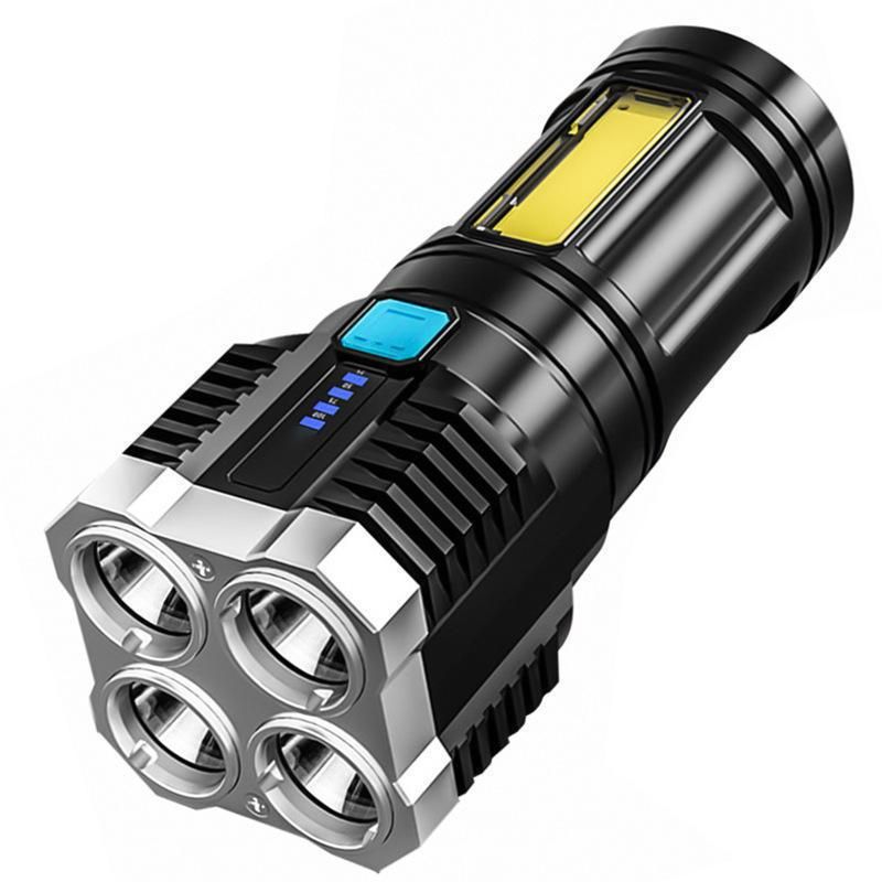Security Rechargeable Flashlight
