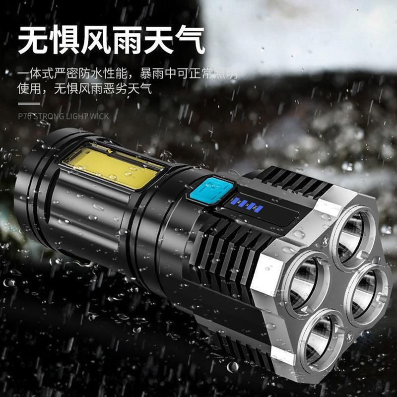 Security Rechargeable Flashlight