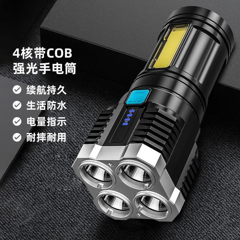 Security Rechargeable Flashlight