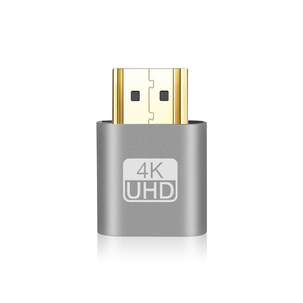 KEBIDU HDMI Virtual Display 4K HDMI DDC EDID Dummy Plug