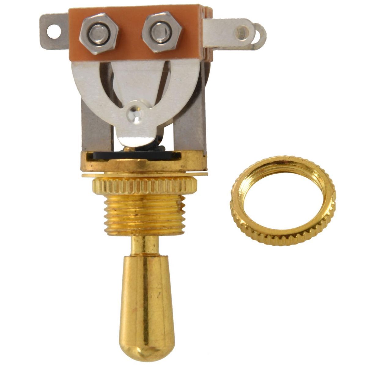 Gold Electric Guitar 3 Way Toggle Switch Pickup Selector