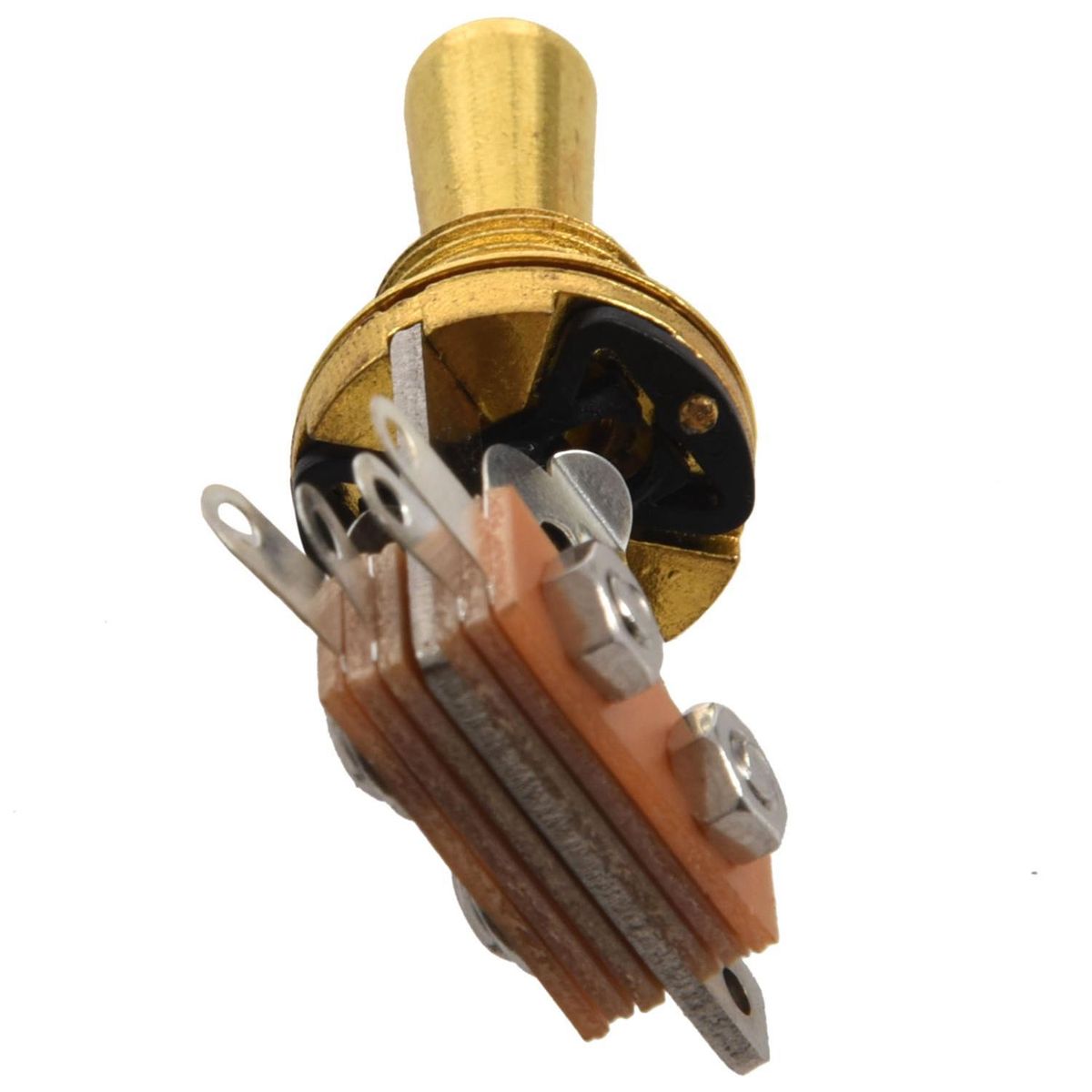 Gold Electric Guitar 3 Way Toggle Switch Pickup Selector