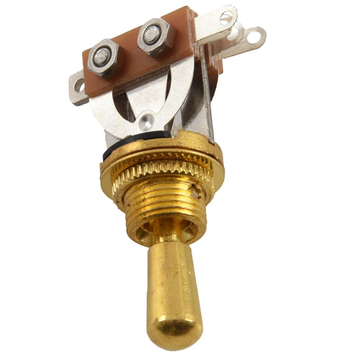 Gold Electric Guitar 3 Way Toggle Switch Pickup Selector