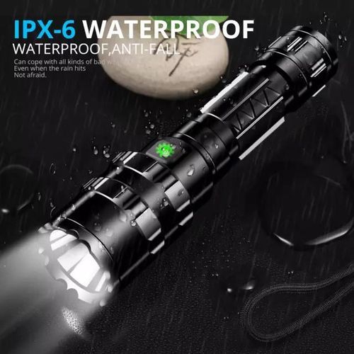 Military Grade Security LED Flashlight - Waterproof