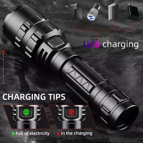 Military Grade Security LED Flashlight - Waterproof