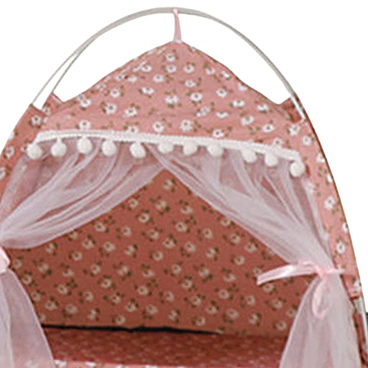 Cat Bed For Indoor Pets, Machine Washable Cat Nest Cage For