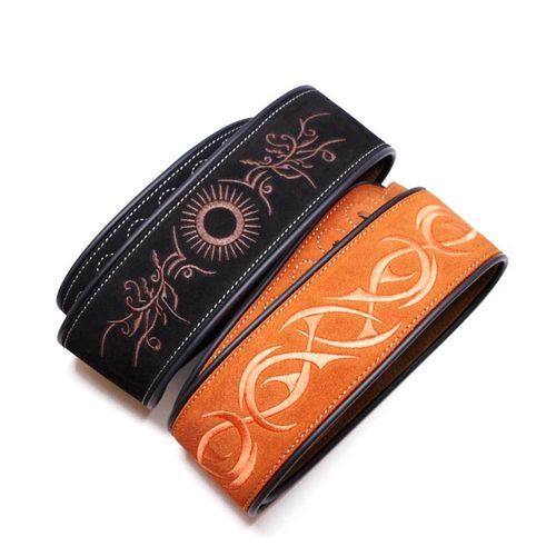 Adjustable Guitar Shoulder Strap Synthetic Leather Belt