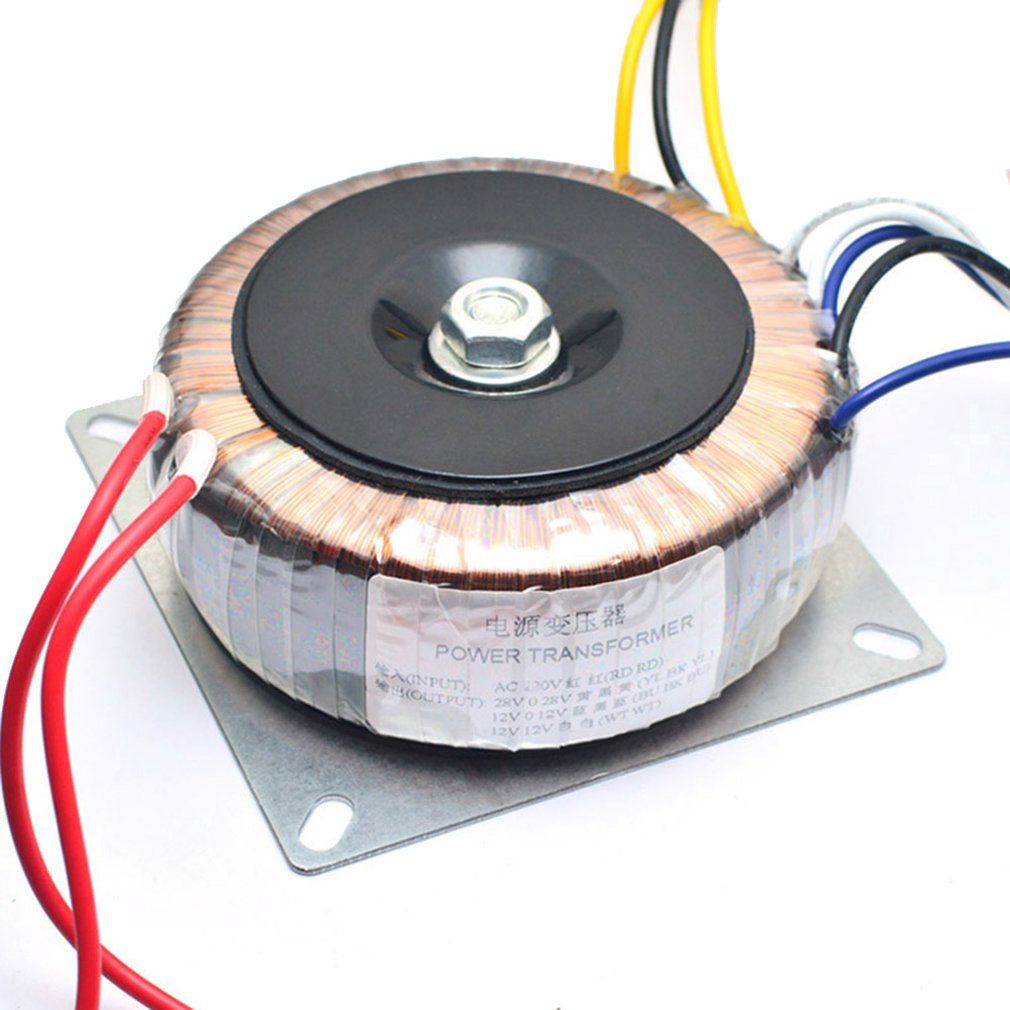 Dual Ac 28v 200w Transformer For Preamp Amplifier Tone