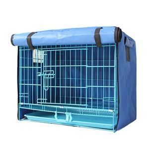 Pet Cat Rabbit Dog Cage Cover Foldable Playpen Crate Cover Breathable Waterproof Sun Proof Windproof Poncho Insulation Cover