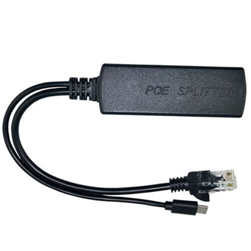 USB Active PoE Splitter Power Over Ethernet 48V To 5V 2A